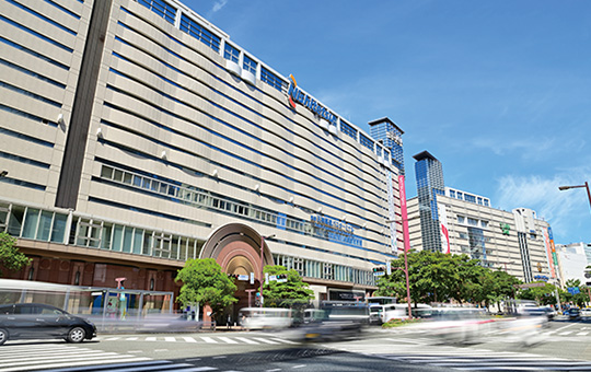 西鉄天神大牟田線「福岡（天神）」駅